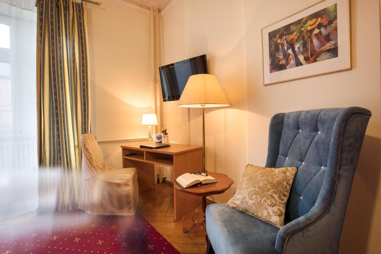 Hotel Markgraefler Hof Karlsruhe Kültér fotó