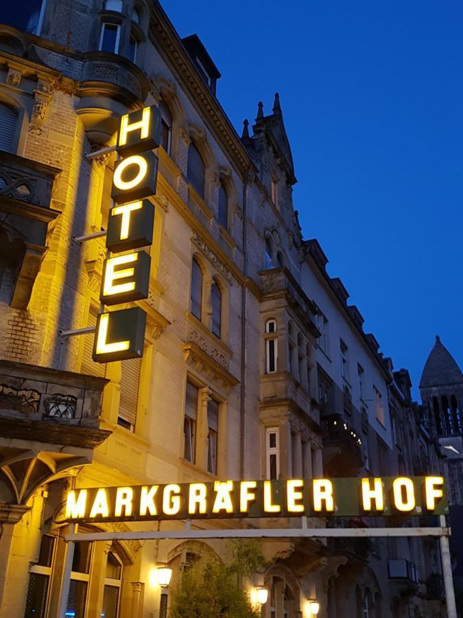 Hotel Markgrafler Hof Karlsruhe Kültér fotó